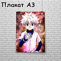 Плакат А3, Hunter X Hunter 6