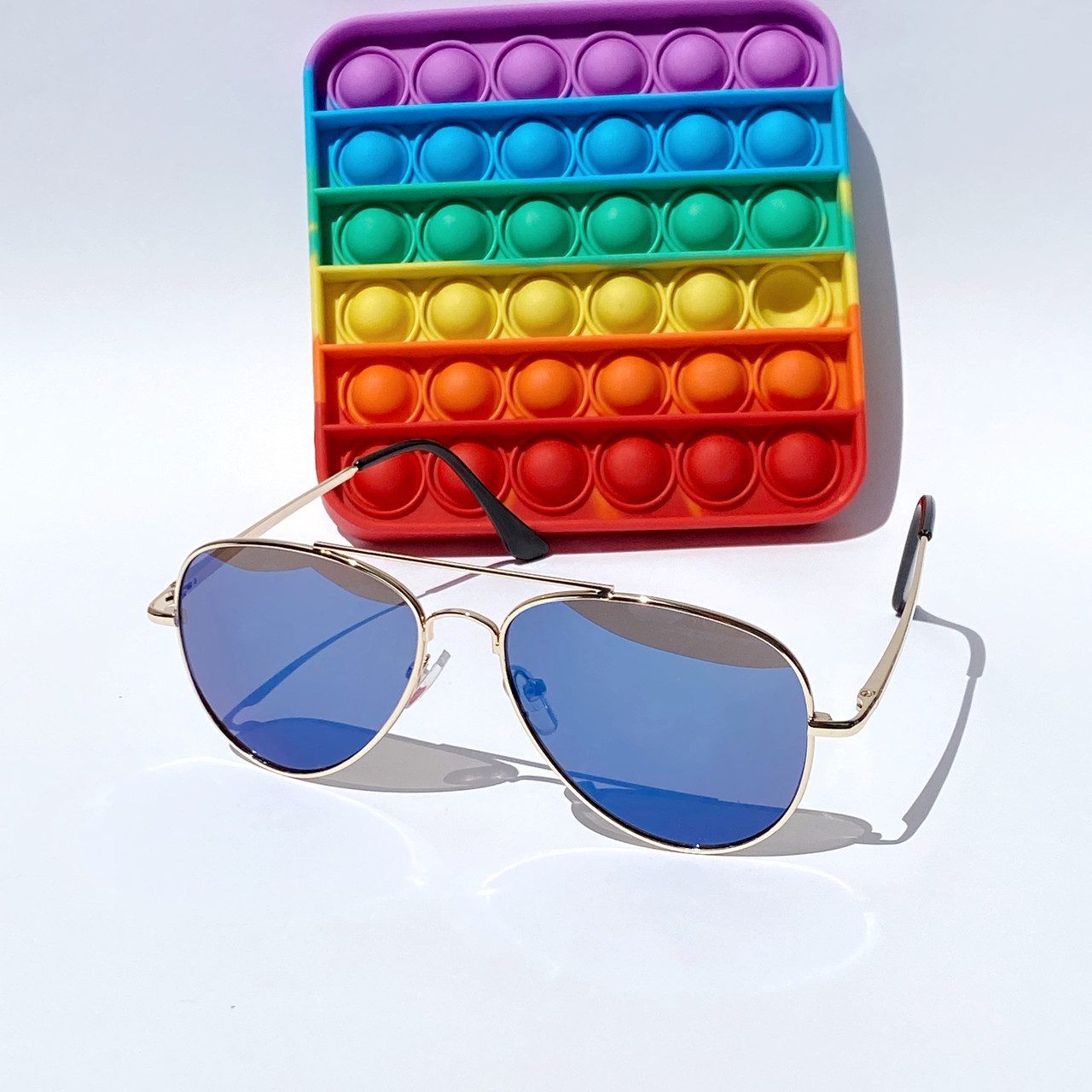 Дитячі сонцезахисні окуляри, фото 1