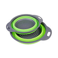 Друшлаг складаний COLLAPSIBLE FILTER BASKETS (силіконовий)
