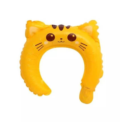 Фольгована кулька обруч КІШКА, фото 1