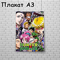 Плакат А3, Hunter X Hunter 14
