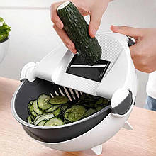 Овочерізка Wet Basket Vegetable Cutter 9в1