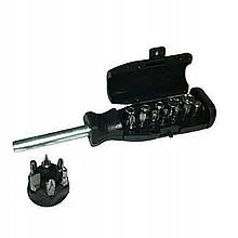 Викрутка з насадками TOOL QC 002 / UKC 18in1