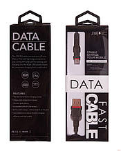 Кабель USB J18 Black Pack 1.2 m 2.4 A / micro-USB