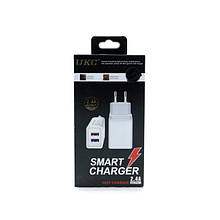 Адаптер UKC Fast Charge AR 001 2USB