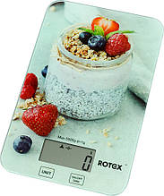 Ваги кухонні ROTEX RSK14-P Yogurt
