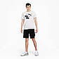 Чоловічі трикотажні шорти PUMA Essentials+ men's Shorts ОРИГІНАЛ (розмір S, M, L) чорні, фото 3
