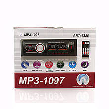 Автомагнітола MP3-1097 ISO+BT