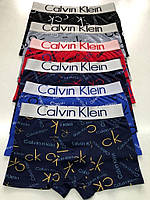 Трусы мужские боксеры хлопок Calvin Klein 10, ассорти, размер 3XL (52-54), 03228