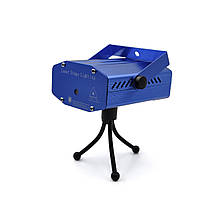 Лазерна установка-диско Laser Light HJ-09 ART:2481 (Синій/Чорний/крапки)