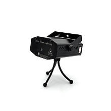 Лазерна установка-диско Laser Light HJ-06 ART:4054 (Чорний/6в1)