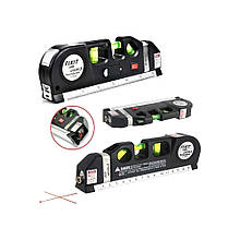 Лазерний рівень з вбудованою рулеткою Laser Level Pro 3