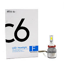 Лампи світлодіодні С6 LED H11 (3800Лм, 36Вт, 8-48В)