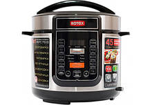 Мультиварка-скороварка ROTEX REPC76-B