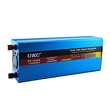 Перетворювач ac/dc sine 1200w 12v