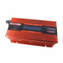 Перетворювач 1000W KC-1000D +LCD 12V