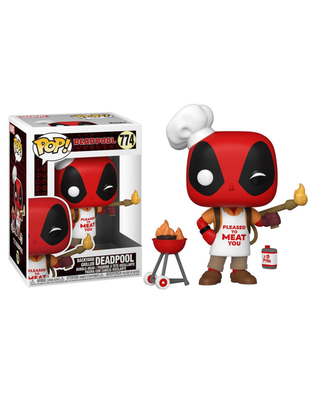 Фігурка Funko Pop Дедпул Deadpool 10см FP DP 774, фото 1