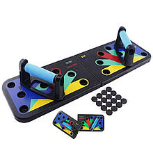 Тренажер для віджимань Foldable Push Up Board JT-006