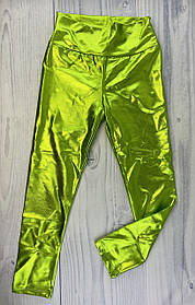 Лосини Салатові Лайкра 7447 Туреччина зріст 164 см, 14 років