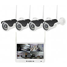 Камери + реєстратор DVR KIT 1304 WiFi на 4 камери