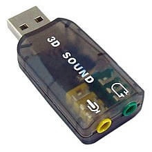 Адаптер USB 3D sound 5.1