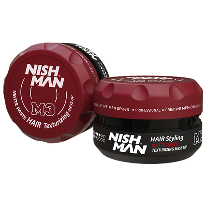 Матова паста для укладання волосся Nishman Matte Paste М3 100 мл