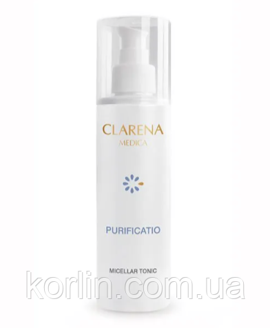 Clarena Medica Purificato Tonic Міцелярний Тонік Для Проблемної Кожі 200 мл Кларена Польща Доставка з ЄС