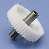 Шестерня для м'ясорубки Moulinex ME605 оригінал, фото 3