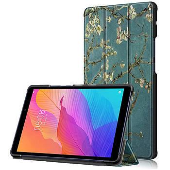 Чохол-книжка Colored Cover для Huawei MatePad T8 8.0 Blossom