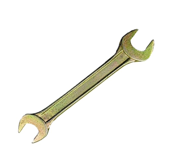 Ключ ріжковий, 17*19 мм, цинк