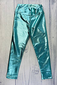 Лосини М'ятні Лайкра 7446 Туреччина 8 років, зріст 128 см