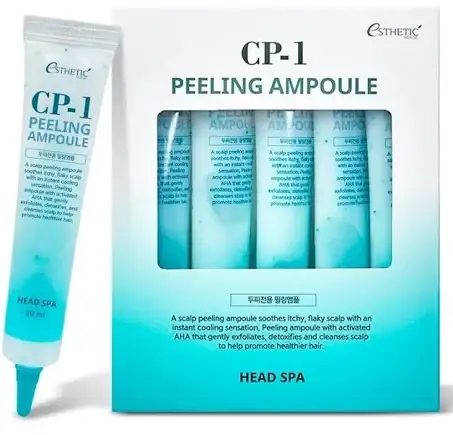 Пілінг-сироватка для ефективного очищення шкіри голови"Esthetic House CP-1 Head Spa Peeling"(012470), фото 1