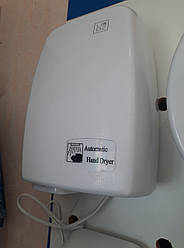 Сушарка для рук Lidz 93 сенсорна 1200 Вт біла