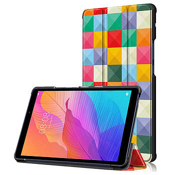 Чохол-книжка Colored Cover для Huawei MatePad T8 8.0 Cubes