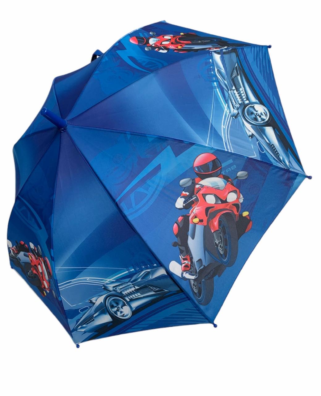 Дитяча парасоля-тростина "Перегони" від FLAGMAN, різнобарвний, fl0146-2