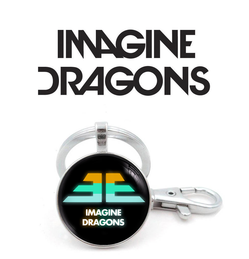 Брелок Imagine Dragons "Tricolor"