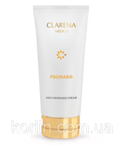 Clarena Medica Psoriasis Anti-Psoriasis Cream Крем Для Обличчя й тела Від Псоріазу 200 мл Польща Доставка з ЄС