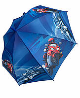 Детский зонт-трость "Гонки" от FLAGMAN, разноцветный, fl0146-2
