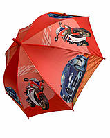 Детский зонт-трость "Гонки" от FLAGMAN, разноцветный, fl0146-4
