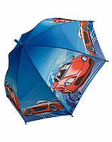 Детский зонт-трость "Гонки" от FLAGMAN, разноцветный, fl0146-6
