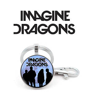 Брелок Imagine Dragons "Guys"