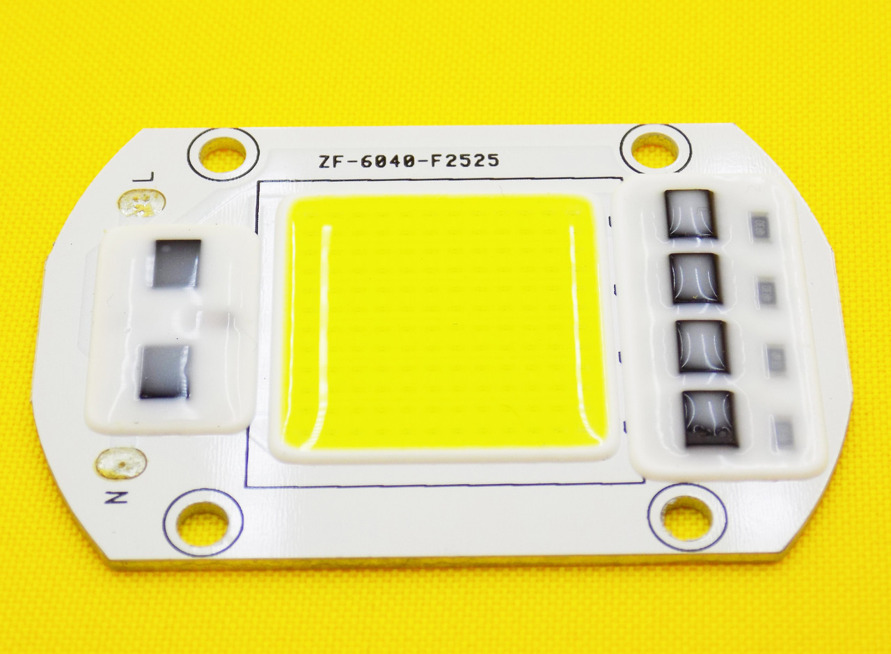 Світлодіод 50W 220V LED ZF-6040-F2525