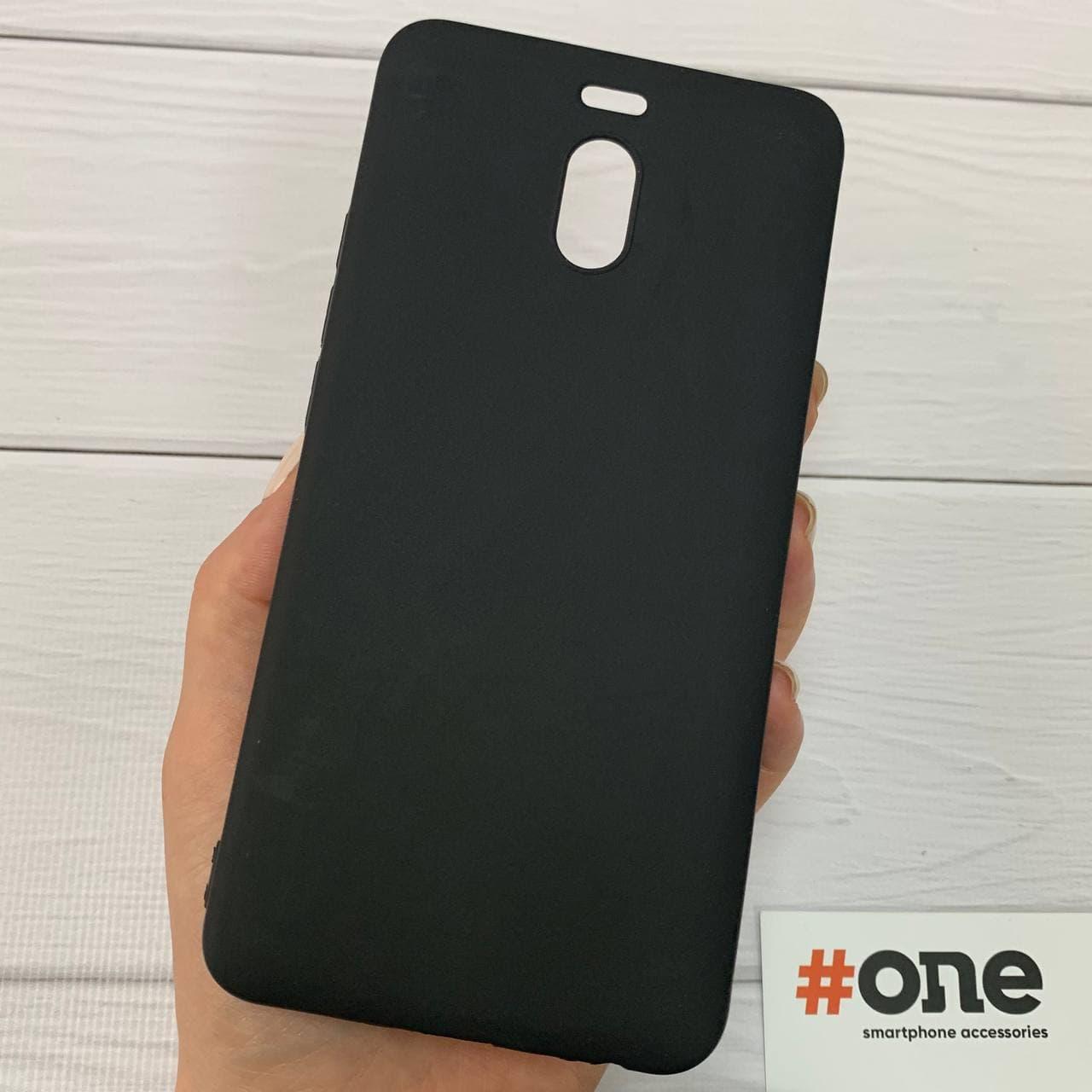 Чехол для Meizu M6 Note силиконовый однотонный чехол на телефон мейзу м6  нот черный PLN (ID#1435756957), цена: 120 ?, купить на Prom.ua