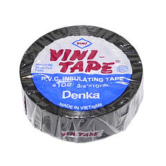 Ізострічка ПВХ ''VINI-TAPE'' #102 0,15x19мм (10ярд.) чорна, NAR0510