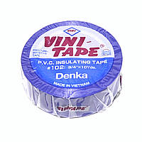 Ізострічка ПВХ ''VINI-TAPE'' #102 0,15x19мм (10ярд.) синя, NAR0514