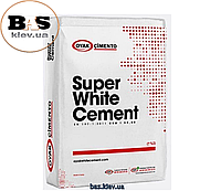 Цемент белый OYAK Турция 52,5N (М600 ) 25кг