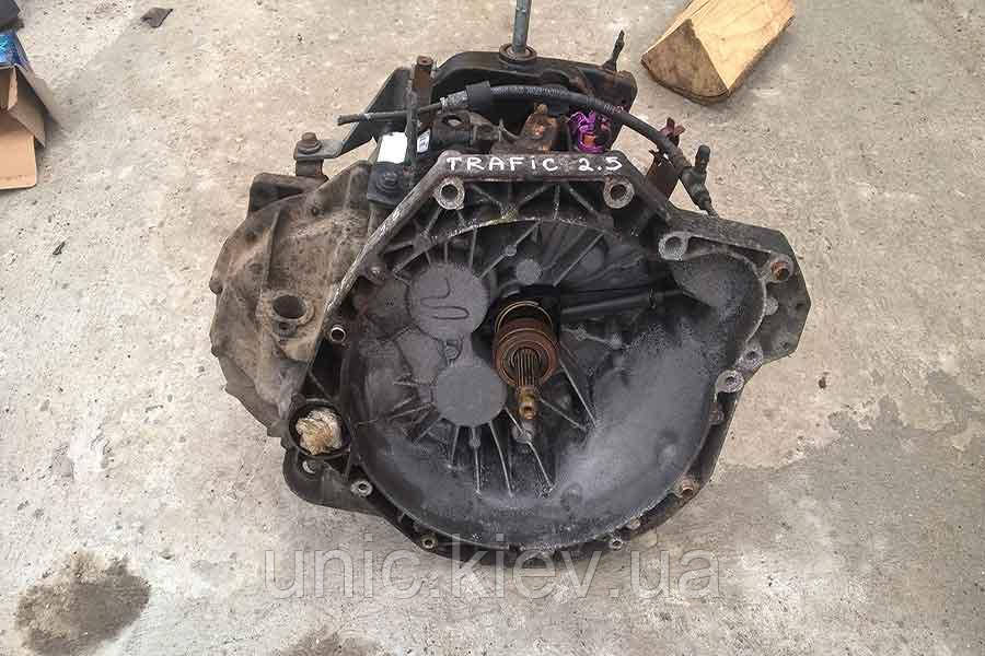 КПП 6-ти ступ. Рено Трафік 2 2.5 б/в (PK6028)