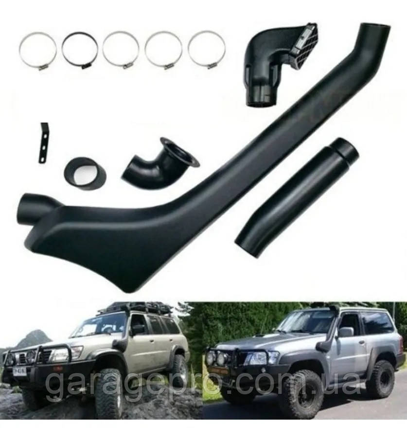 Шноркель Telawei для Nissan Patrol Y61 1997-2000