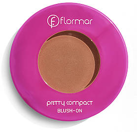 Рум'яна Flormar Pretty Compact Blush-on