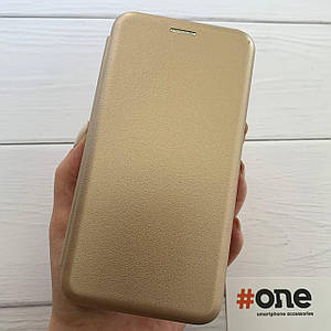 Чохол-книга для Huawei Y3 2017 книжка з підставкою на телефон хуавей у3 2017 золота stn